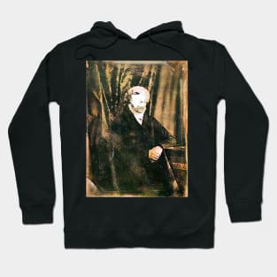 Creepy Old Photo Collage Hoodie